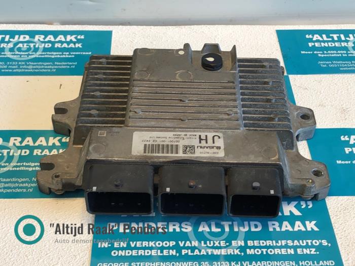 Gebrauchte Steuergerät Motormanagement Subaru Legacy Wagon (BR) 2.0 16V Preis auf Anfrage angeboten von "Altijd Raak" Penders