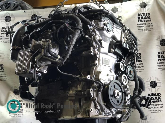 Engine from a Lexus RX 2018