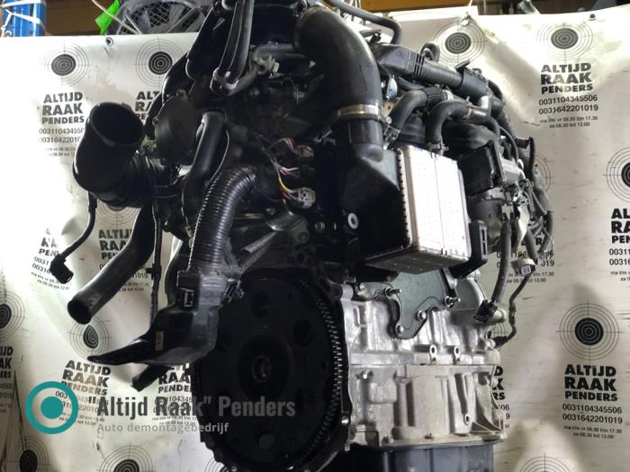 Engine from a Lexus RX 2018