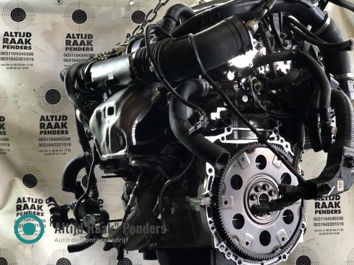 Engine from a Lexus RX 2018