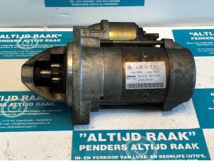 Used Starter Mercedes SLK (R170) 2.3 230 K 16V Price on request offered by "Altijd Raak" Penders
