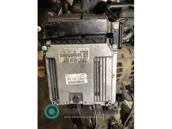 Used Engine management computer Audi A4 Avant (B7) 2.0 TFSI 20V Price on request offered by "Altijd Raak" Penders