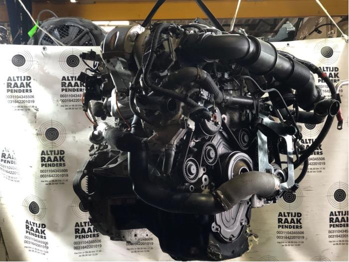 Engine Jaguar XE 2.0 D E-Performance 16V - 150223W0083 204DTD