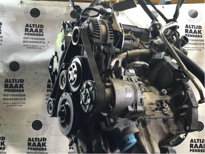 Motor van een Honda CR-V 2014