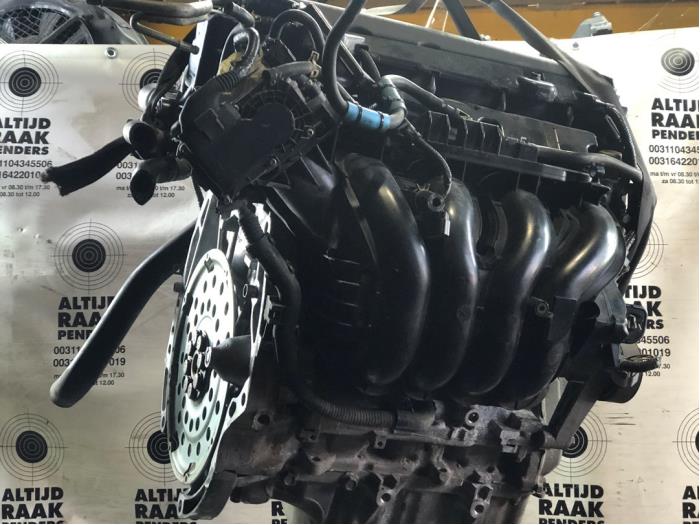 Motor de un Honda CR-V 2014