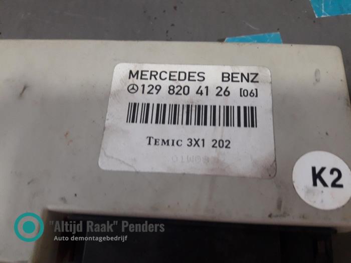 Używane Modul alarmu Mercedes SL (R129) 6.0 600 SL 48V Cena na żądanie oferowane przez "Altijd Raak" Penders