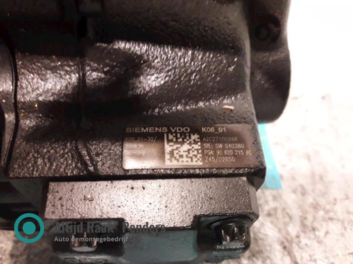 Mechanical fuel pump Volvo V50 2.0 D 16V A2C27100268 D4204T SIEMENS