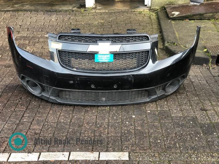 Front bumper Chevrolet Orlando 96895681 "Altijd Raak" Penders