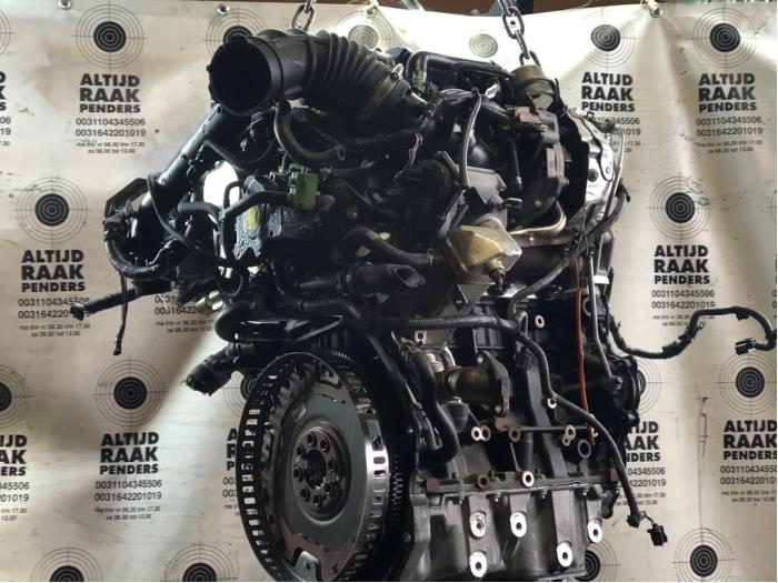 Engine Nissan Qashqai 1.6 dCi - C163632 R9M410