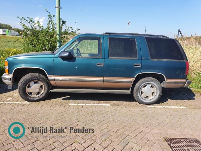 Gebrauchte Motor Chevrolet Tahoe (GMT400) 5.7 V8 TBI 4x4 Preis auf Anfrage angeboten von "Altijd Raak" Penders