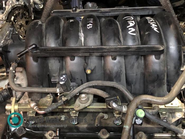 Gebrauchte Ansaugbrugge Nissan Titan 5.6 V8 4x4 Preis auf Anfrage angeboten von "Altijd Raak" Penders
