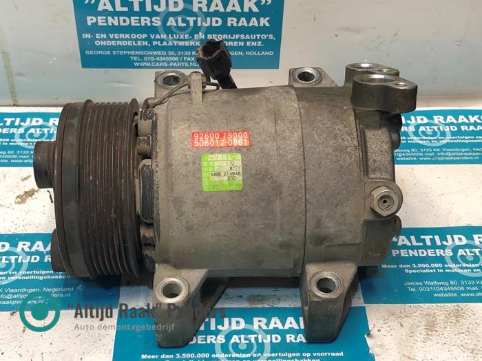 Gebrauchte Klimapumpe Nissan Titan 5.6 V8 4x4 Preis auf Anfrage angeboten von "Altijd Raak" Penders