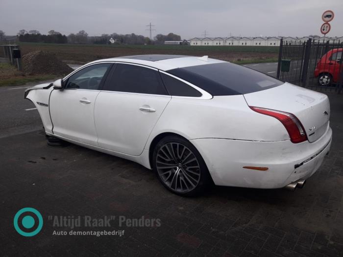 Getriebe Jaguar XJ (X351), 2009 / 2019 5.0 XJ-R V8 S/C 32V, Limousine, 4-tr, Benzin, 5.000cc, 375kW (510pk), RWD, 508PS; AJ133, 2009-10 / 2019-12 (Gebraucht)