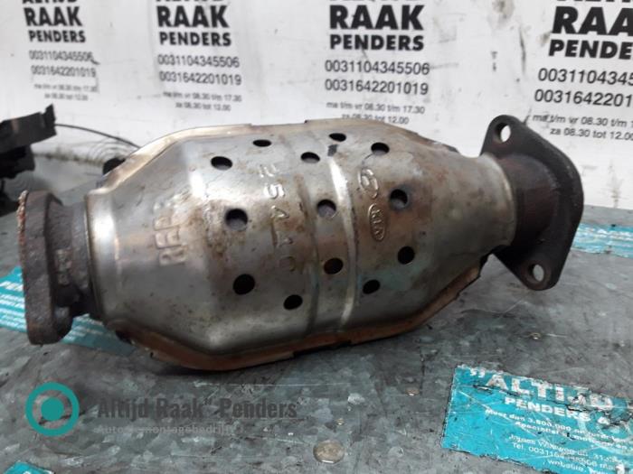 Catalytic converter Hyundai Sonata 2.4 16V CVVT 25440 G4KC
