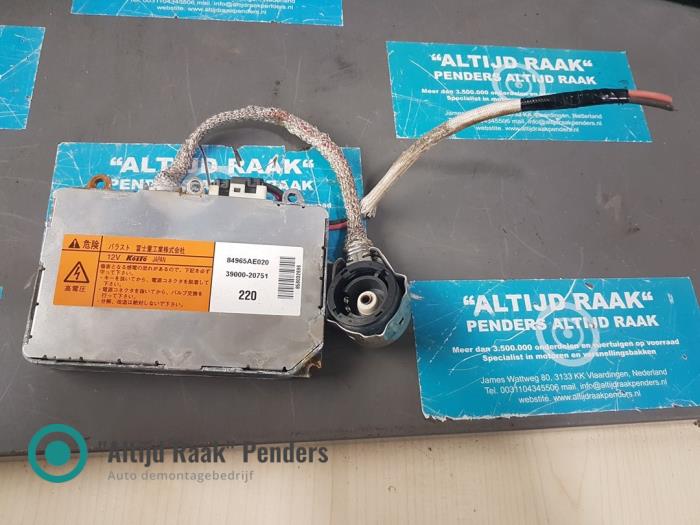 Używane Modul ksenonowy Subaru Outback (BP) 3.0 R 24V Cena na żądanie oferowane przez "Altijd Raak" Penders