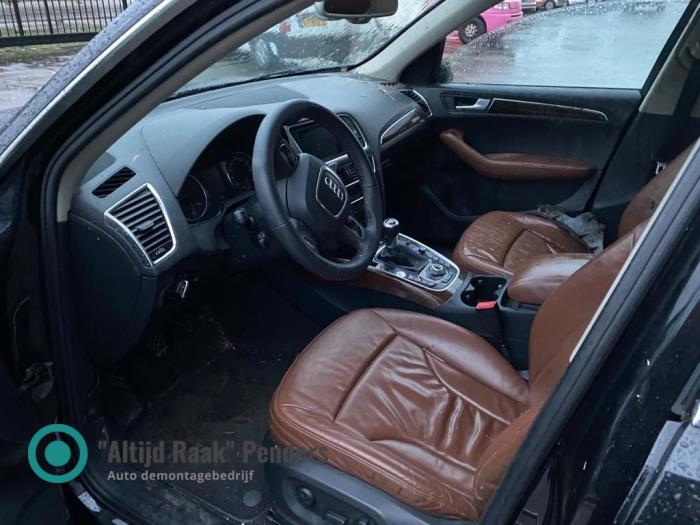Używane Fotel lewy Audi Q5 (8RB) 2.0 TDI 16V Quattro Cena na żądanie oferowane przez "Altijd Raak" Penders