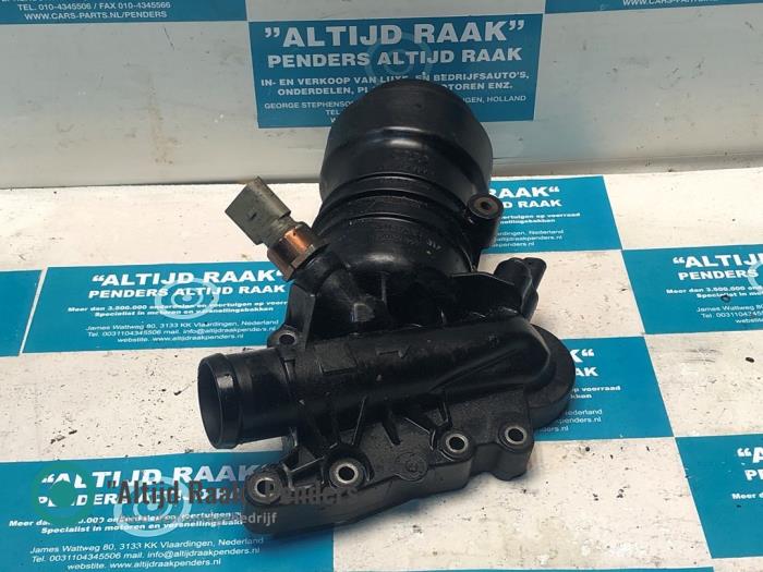 Oil filter housing Audi Q7 3.0 TDI V6 24V 059115389T CRT