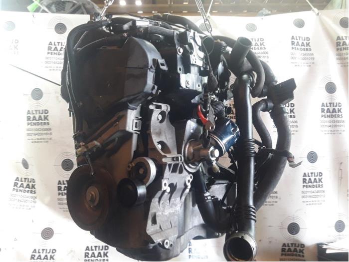 Engine from a Renault Megane IV (RFBB) 1.5 Energy dCi 110 2018