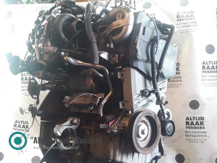Used Engine Renault Megane IV Estate (RFBK) 1.5 Energy dCi 110 Price on request offered by "Altijd Raak" Penders