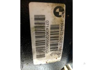 Used Rear differential BMW 3 serie Touring (F31) 318d 2.0 16V Price on request offered by "Altijd Raak" Penders