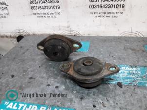 Engine mount from a Mercedes-Benz MB 100D (631) MB 100D 1995