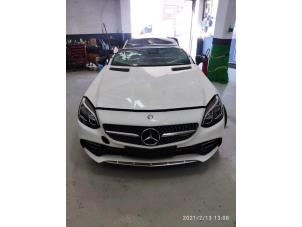Used Front wing, left Mercedes SLC (R172) 3.0 AMG 43 3.0 V6 24V Turbo Price on request offered by "Altijd Raak" Penders
