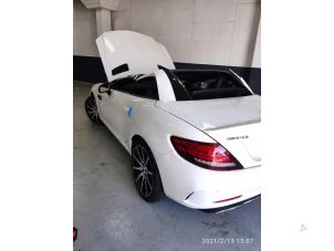Used Rear side panel, left Mercedes SLC (R172) 3.0 AMG 43 3.0 V6 24V Turbo Price on request offered by "Altijd Raak" Penders