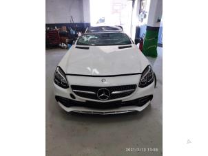 Used Front end, complete Mercedes SLC (R172) 3.0 AMG 43 3.0 V6 24V Turbo Price on request offered by "Altijd Raak" Penders