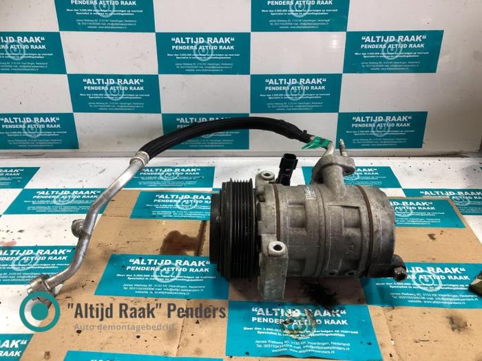 Usagé Compresseur de clim Jeep Wrangler (JK) 2.8 CRD 16V Prix sur demande proposé par "Altijd Raak" Penders