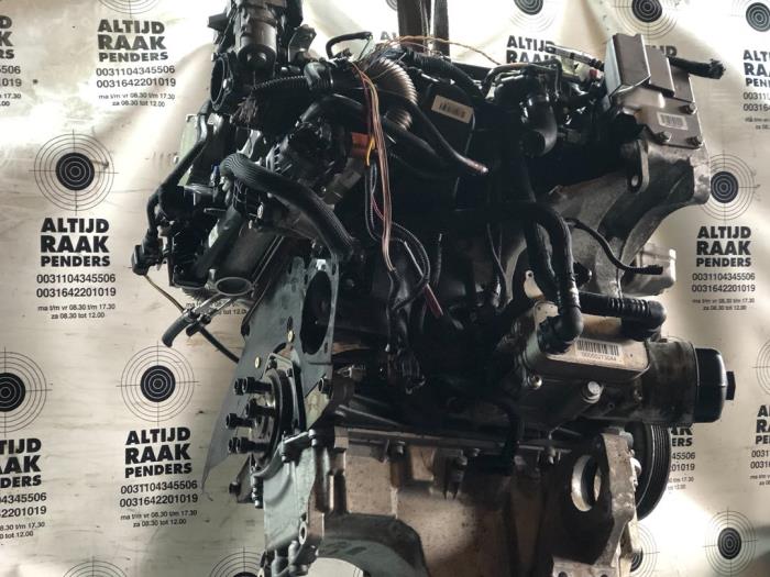 Engine from a Fiat 500X (334) 1.6 D 16V Multijet II 2018