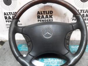 Used Left airbag (steering wheel) Mercedes S (W220) 5.0 S-500 V8 24V Price on request offered by "Altijd Raak" Penders