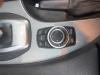 Navigation control panel from a BMW 5 serie Touring (E61) 525d 24V 2009