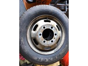 Used Set of wheels + tyres Iveco Daily Price on request offered by "Altijd Raak" Penders