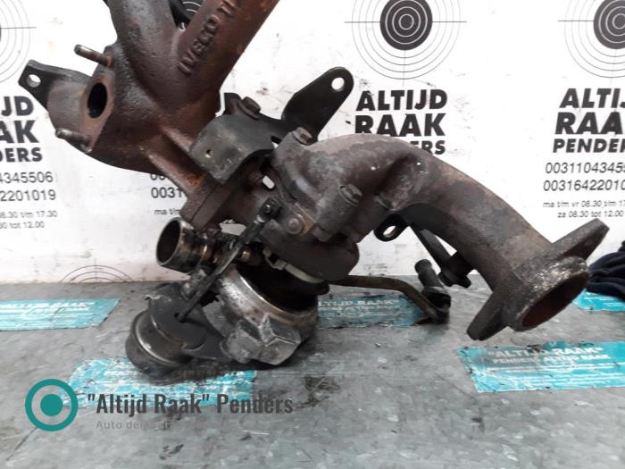 Gebrauchte Turbo Fiat Ducato (230/231/232/234) 2.8 D Panorama Preis auf Anfrage angeboten von "Altijd Raak" Penders