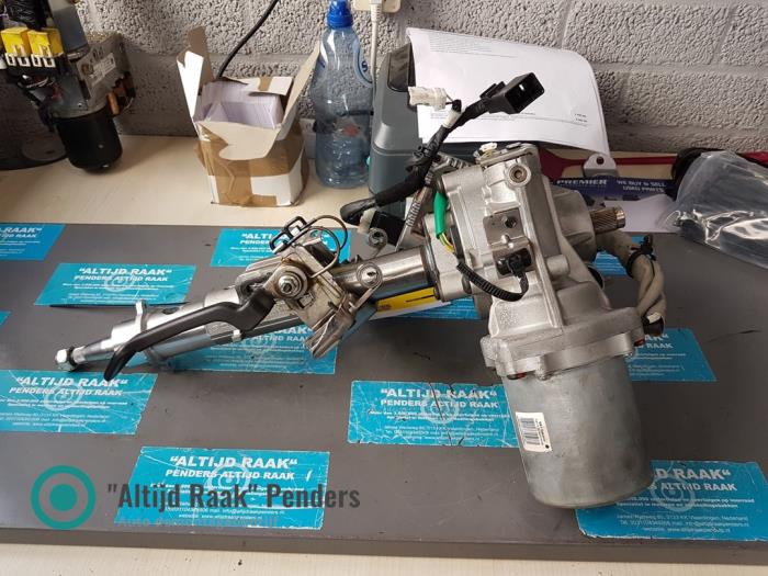 Steering column housing complete Hyundai i40 1.7 CRDi 16V 563003Z100