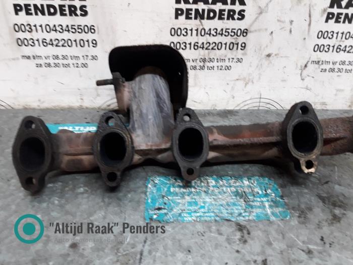 Gebrauchte Abgaskrümmer Volkswagen Crafter 2.5 TDI 30/35/50 Preis auf Anfrage angeboten von "Altijd Raak" Penders