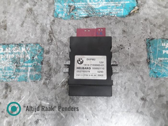 Usagé Module pompe carburant BMW 3 serie (E90) 318i 16V Prix sur demande proposé par "Altijd Raak" Penders