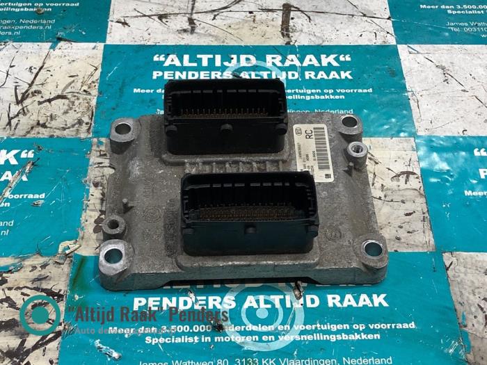Used Engine management computer Opel Corsa D 1.6i OPC 16V Turbo Price on request offered by "Altijd Raak" Penders
