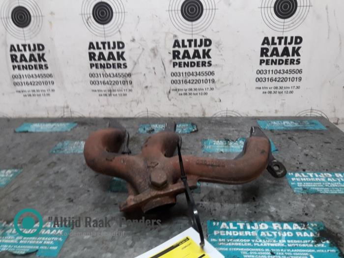 Gebrauchte Abgaskrümmer Jeep Grand Cherokee (WG/WJ) 4.0i Preis auf Anfrage angeboten von "Altijd Raak" Penders
