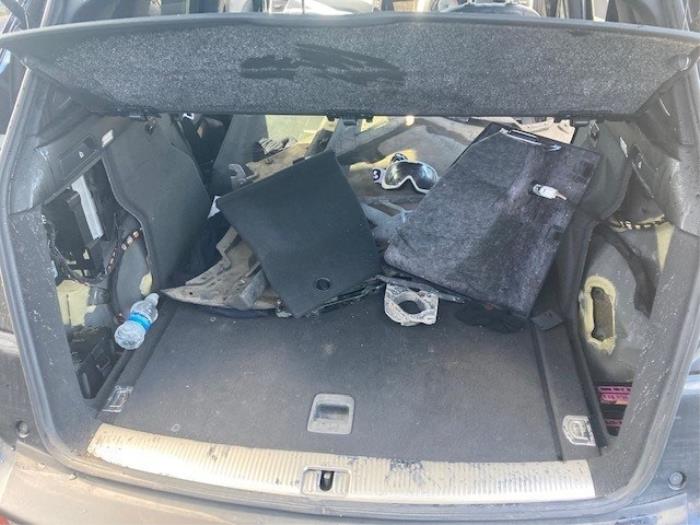 Achterbank airbag links de un Audi SQ5 (8RB) 3.0 TDI V6 24V 2015