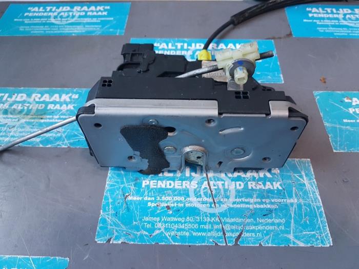 Rear Door Lock Mechanism 4-door, Left Opel Meriva Mk.II 1.4 Turbo 16V ...