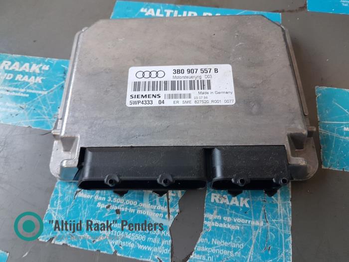 Used Engine management computer Audi A4 Avant (B5) 1.8 20V Turbo Price on request offered by "Altijd Raak" Penders