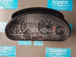 Used Odometer KM BMW 3 serie (E46/4) 328i 24V Price on request offered by "Altijd Raak" Penders
