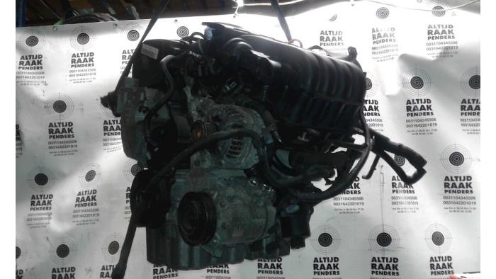 Engine Volkswagen Golf V 2.0 Fsi 16v - 018384 Bvy Bvy