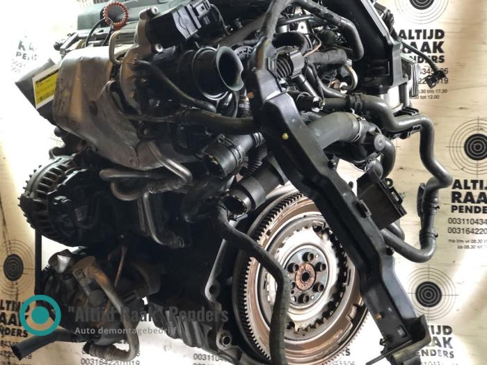 Gebrauchte Motor Volkswagen Golf VI Variant (AJ5/1KA) 1.4 TSI 122 16V Preis auf Anfrage angeboten von "Altijd Raak" Penders