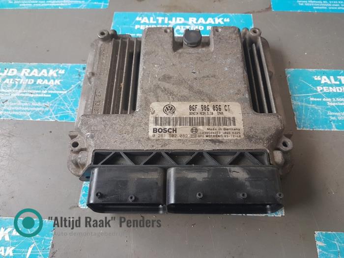 Used Engine management computer Volkswagen Golf IV (1J1) 1.4 16V Price on request offered by "Altijd Raak" Penders