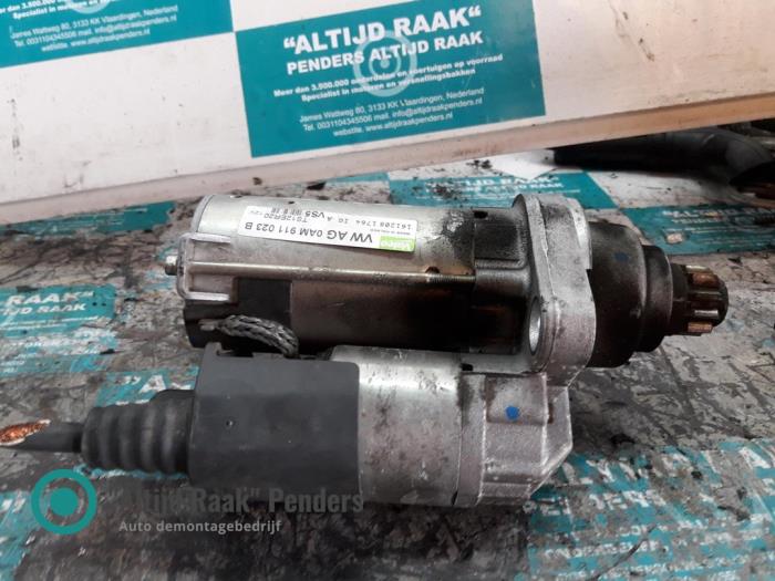 Gebrauchte Anlasser Volkswagen Polo V (6R) 1.4 16V Preis auf Anfrage angeboten von "Altijd Raak" Penders