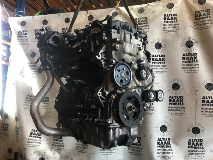 Motor de un Hyundai i30 (PDEB5/PDEBB/PDEBD/PDEBE) 1.6 CRDi 16V VGT 2018