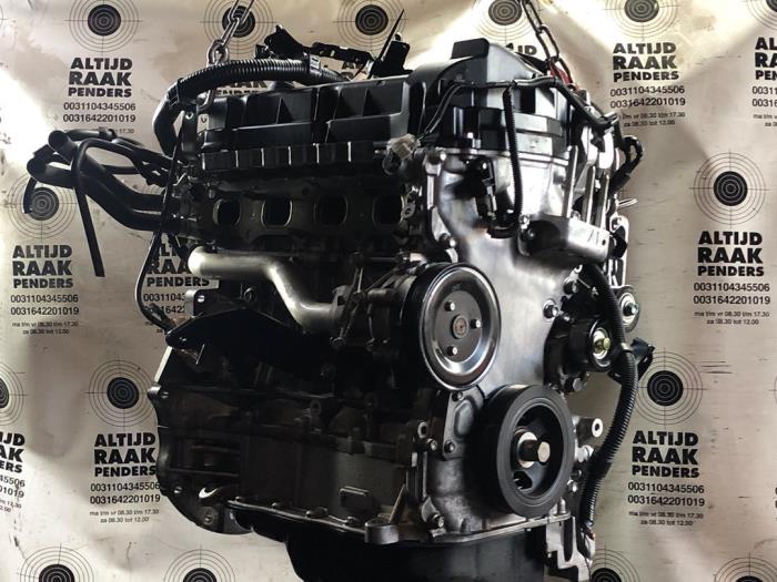Engine from a Mitsubishi Outlander (GF/GG) 2.0 16V 4x2 2016