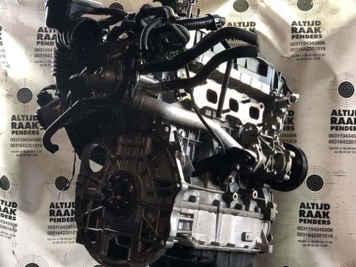Engine from a Mitsubishi Outlander (GF/GG) 2.0 16V 4x2 2016
